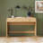 Sitarski Transitional Curved Waterfall 2-Drawer Writing Desk-479345907