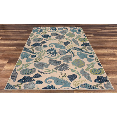 Hoffmann Animal Print Indoor Rug