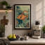 Goldfish and Water Blooms Japandi - Wrapped Canvas-1036980787-1036980788