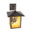 1 - Light Armed Sconce