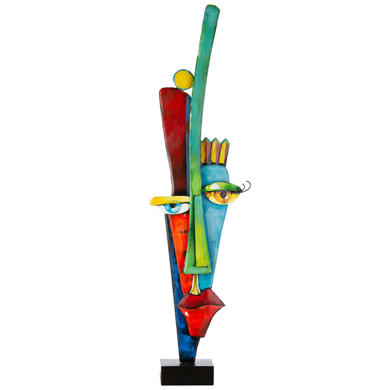 Cathrien Abstract Figurines & Sculptures