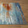 Coastal Modern Abstract Area Rug