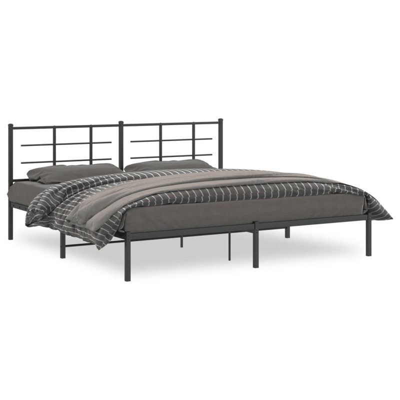 Micelle Bed, King, Black