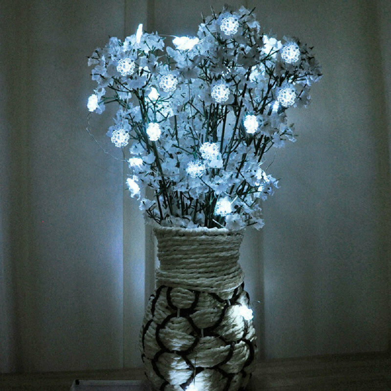 Snowflake Fairy LED Battery String Light