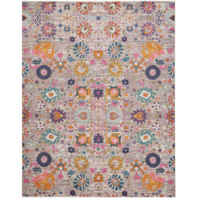 Justien Floral Indoor Rug
