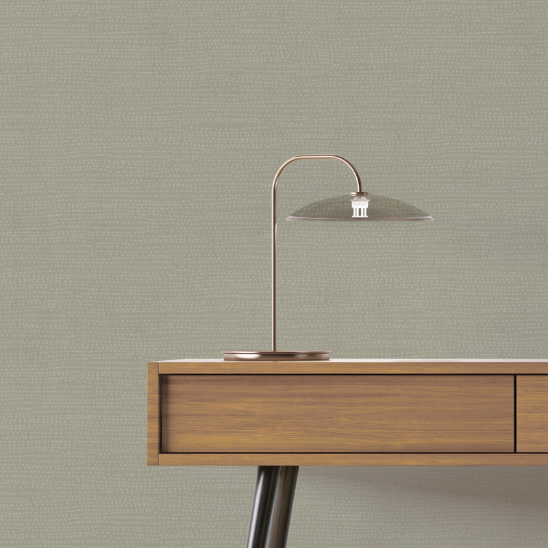 10.05m x 53cm Matte Wallpaper Roll, Beige