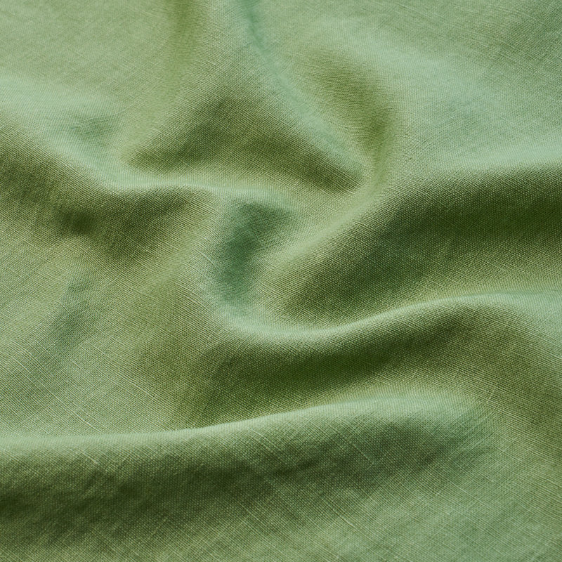 Tissu transparent délavé Leslie, Vert