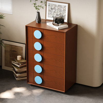 Commode de rangement rétro de style français