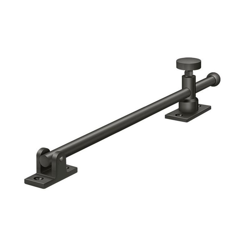 Casement Stay Adjuster, Oil-Rubber Bronze