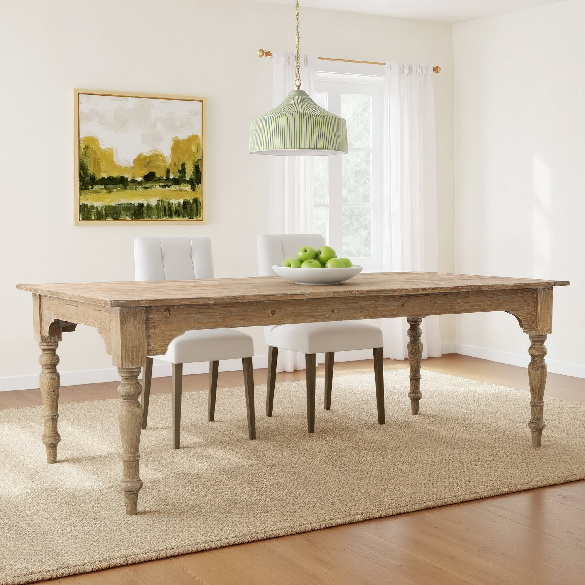 Madalene 84'' Dining Table