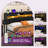 Upholstered Storage Bed With 2 Storage Drawers, LED Headboard & Charging Station-1214450859