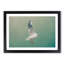 Seagull in Abstract - Picture Frame Graphic Art Print-55762108-55762113