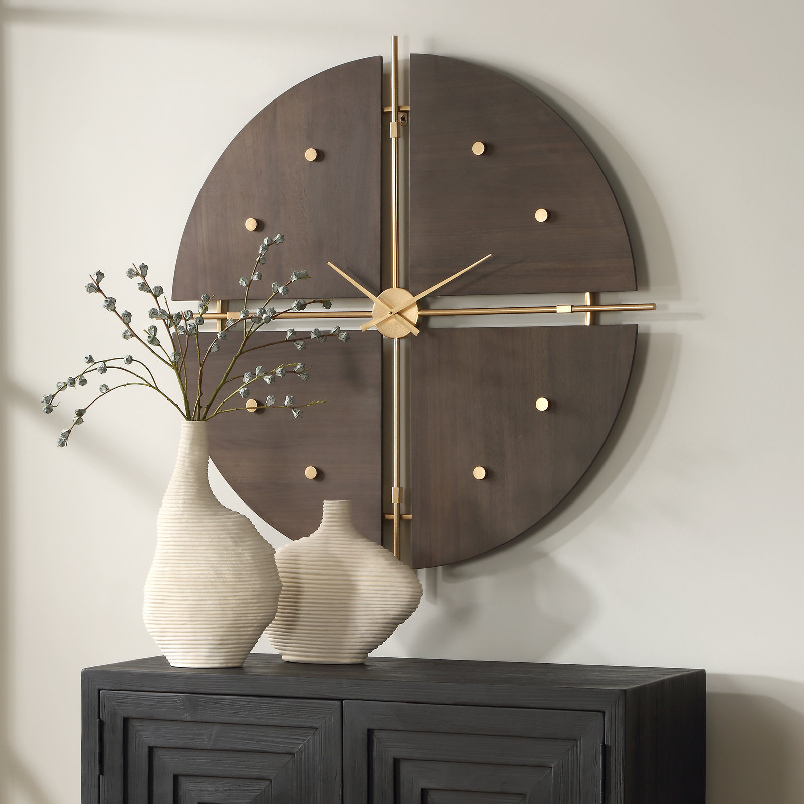 Braeden Wall Clock