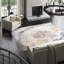 Cosmo Hand Knotted Abstract Area Rug in Multicolor-37243787