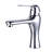 Evander White Wall Mount Bathroom Vanity Cabinet Sink with Faucet and Drain