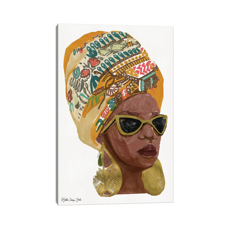 Side Portrait I by Stellar Design Studio - Gallery-Wrapped Canvas Giclée on Canvas, Canvas, 20.32 cm H x 30.48 cm W