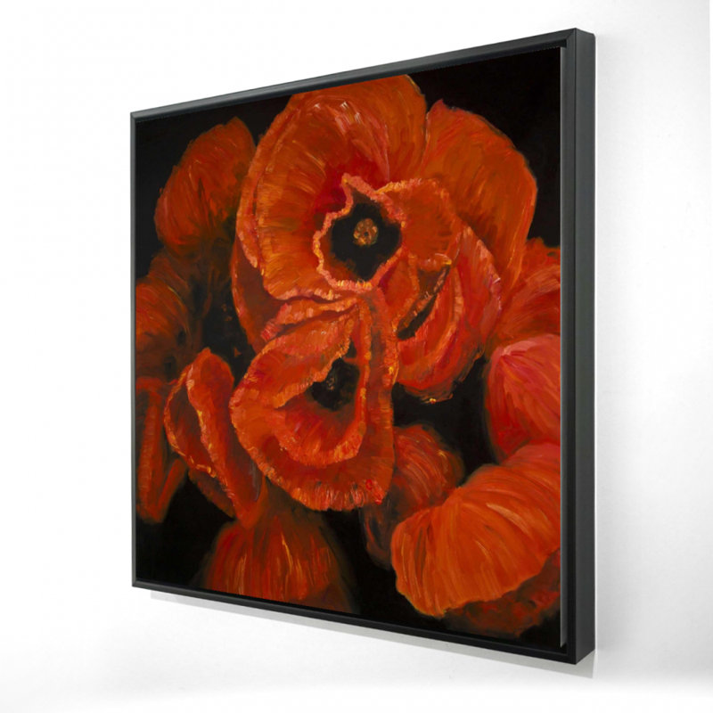 " Poppy Bouquet "