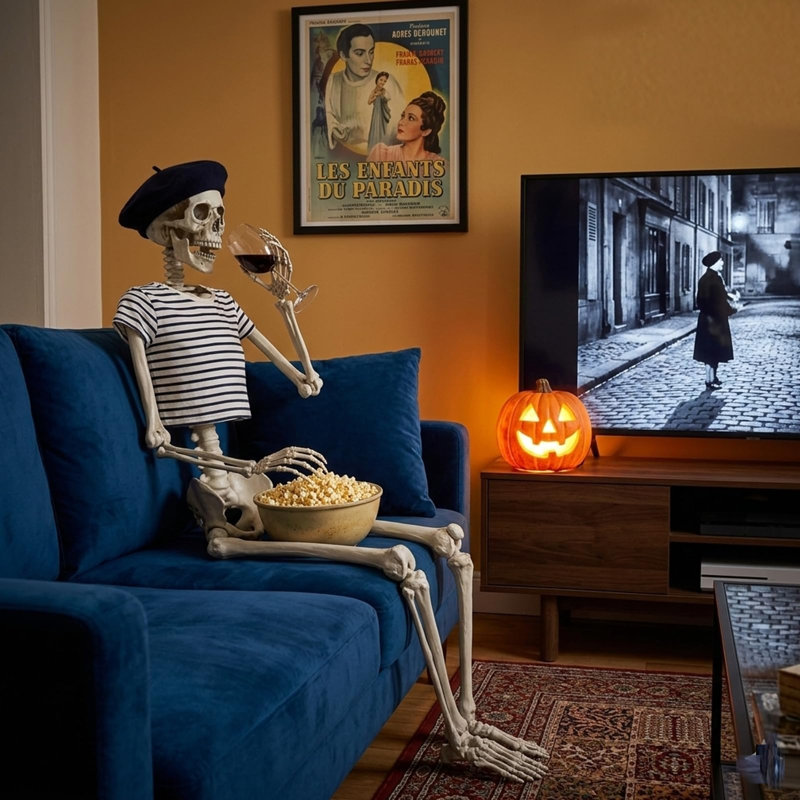 Plastic Freestanding Halloween Decoration