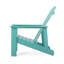 Chaise Adirondack en bois massif Fowlerville-539547383