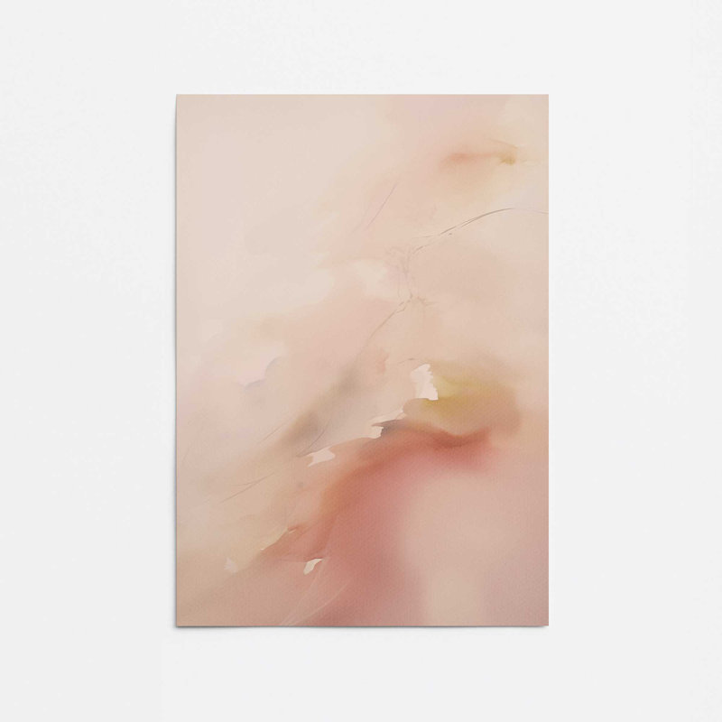 Pastel Paradise Delight I Print, Sans cadre, papier, H 10 po x l 8 po