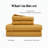 Edmont 530 Thread Count Egyptian Cotton Blend Solid Deep Pocket Bed Sheet Set-1289654356-1289654364