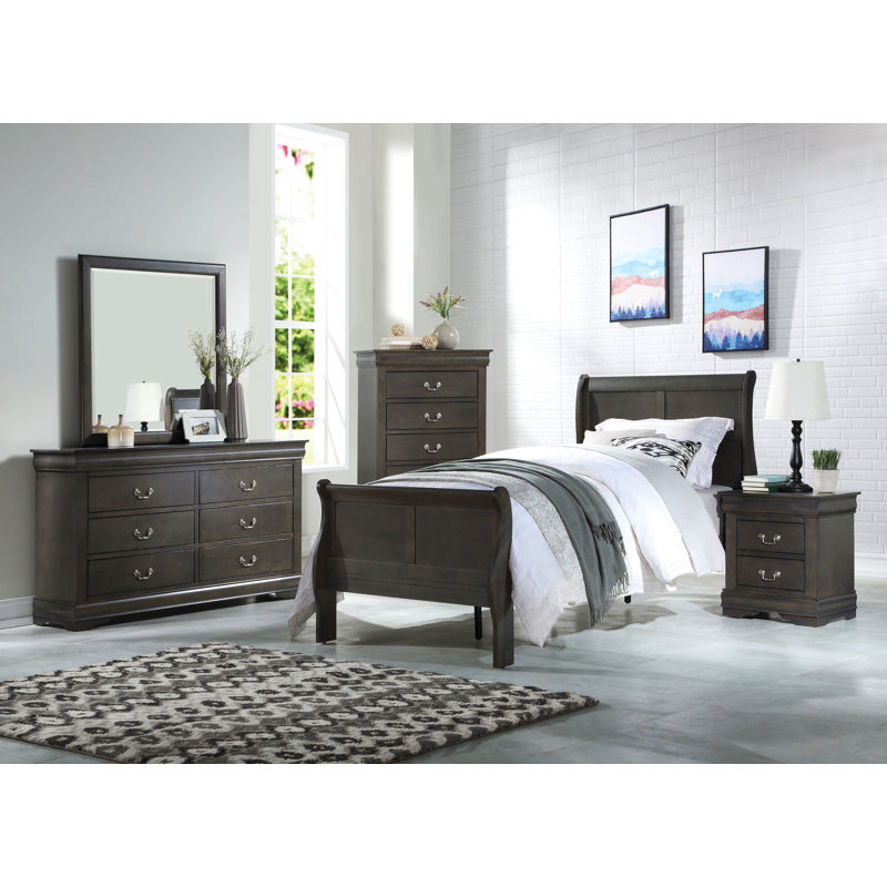Dark Gray Mirror