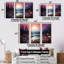 Art mural Northern Lights-1252511231-1252511225