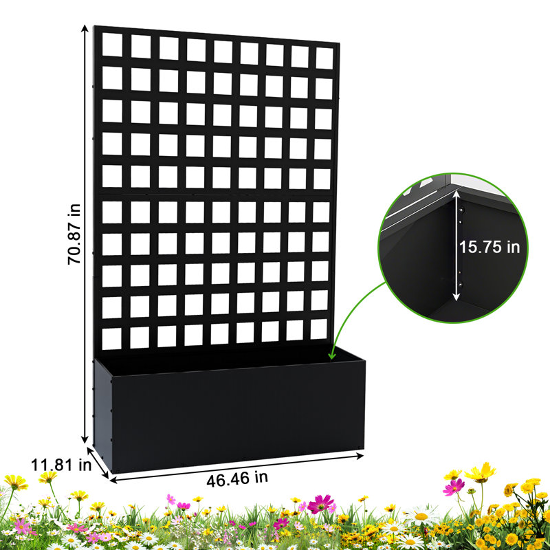Outdoor Planter Box