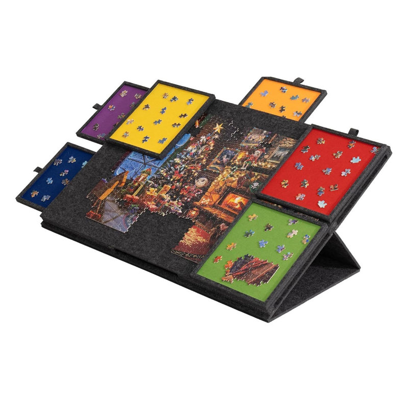 Tilting Jigsaw Puzzle Board HONGKONGDISHUELECTRONICTECITED Game Table