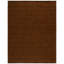 Brandal Hand Loomed Wool/Cotton Rug in Brown-108199716