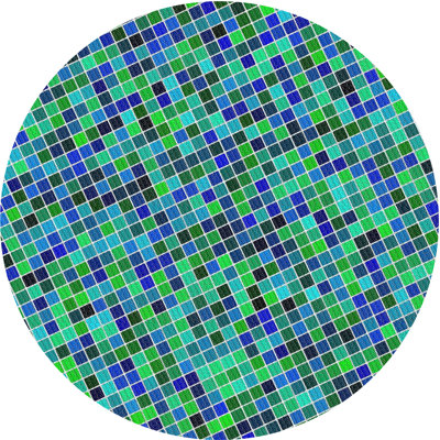 Geometric Indoor Rug