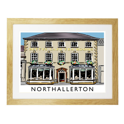 Northallerton by Richard O'Neil - Print