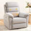 Fauteuil oscillant inclinable et oscillant électrique à 270 °