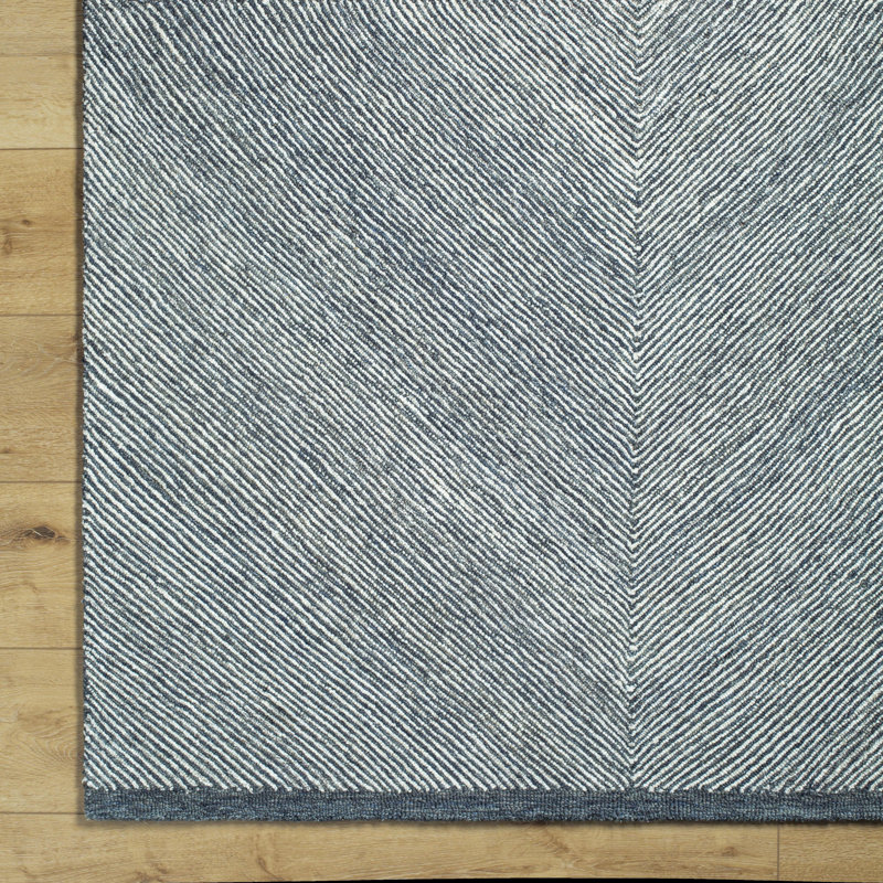 Lumpkin Wool Geometric Indoor Rug, Rectangle 2' x 3'