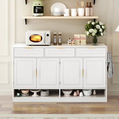 Buffet blanc 59,1 "Farmhouse