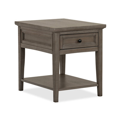 Randell End Table with Storage