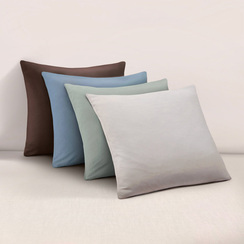 Standard Cotton-European Linen Euro Sham, Dusk