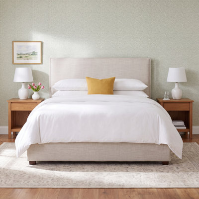 Sawyer Upholstered Panel Bed