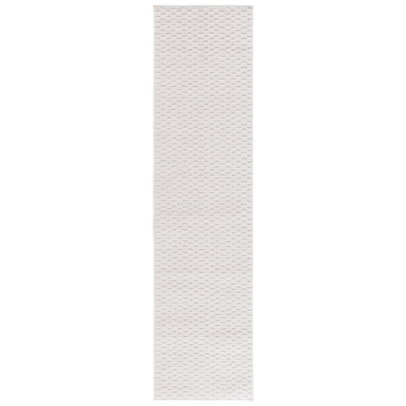 Keung Performance Geometric Rug, Runner 2' x 8'