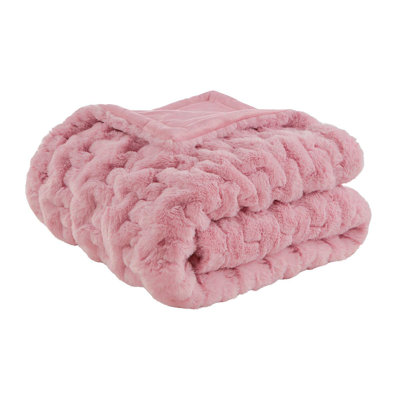 1 PC 50X60" Ruched Throw