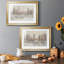 Land Parcel I - ensemble de 2 reproductions de cadres photo-1374747968-1374747999
