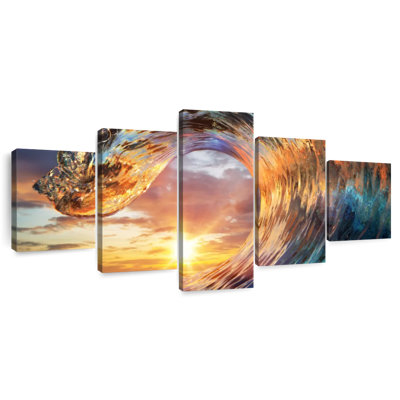 Sunset Wave