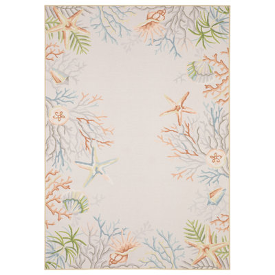 Tapis rectangulaire à motif antidérapant Desdemona