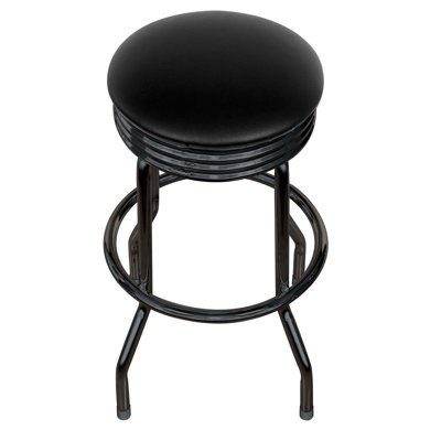 Tabouret de bar pivotant de 28,5 po