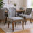 Linen Upholstered Side Chair  Dining Chair-1367132619-1405768569-1367132618