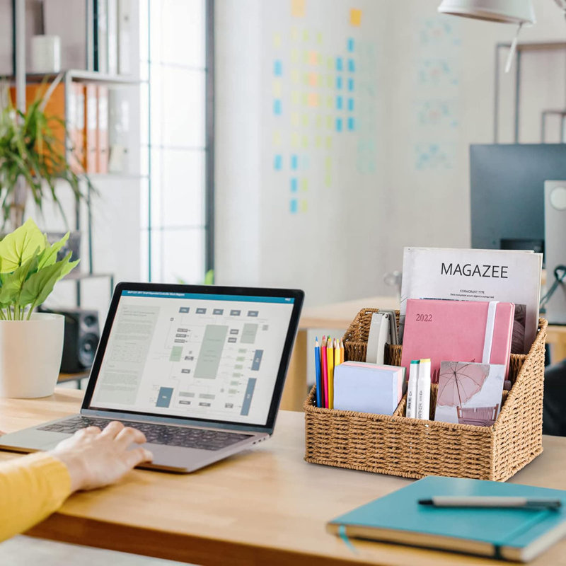 Metal Desk Organiser