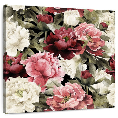 Pivoines multicolores Harnek