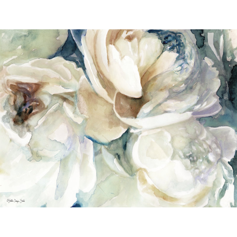 Macro floraison par Stellar Design Studio, H 30 po x l 40 po