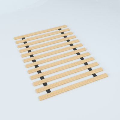 Dunshee Horizontal Mattress Support Wooden Bunkie Board/Slats by Alwyn Home