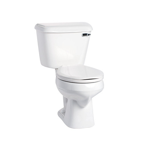 Toilette ronde 2 pièces 1,6 gpf (siège non inclus) Alto, Côté droit
